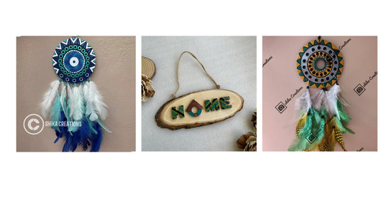 Bring Home Charm with Dream Catchers and Terracotta Decor