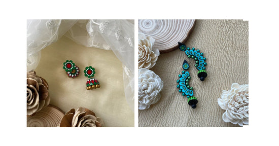 The Earring Edit: How to Flaunt Terracotta Jhumkas with Confidence