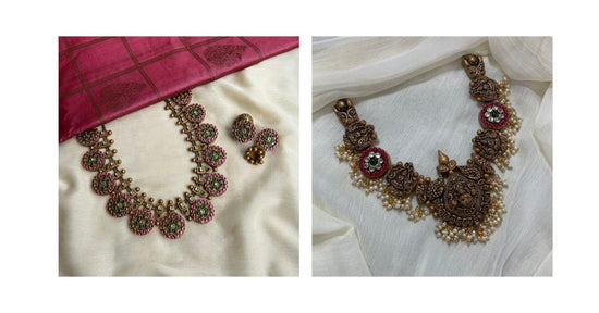 Necklaces That Speak: Styling Terracotta, Kundan, and Long Designs the Shika Way