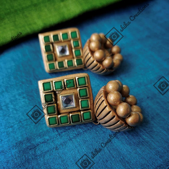 Embossed Geometrics