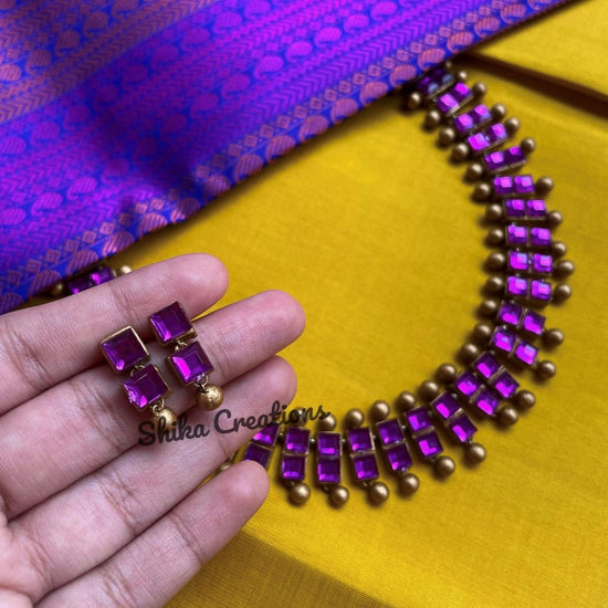 Etched in Purple