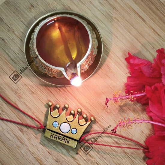 Crown Rakhi
