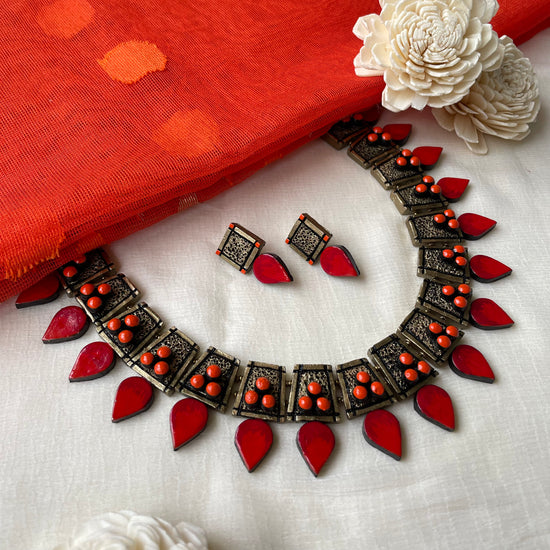 Shades of orange