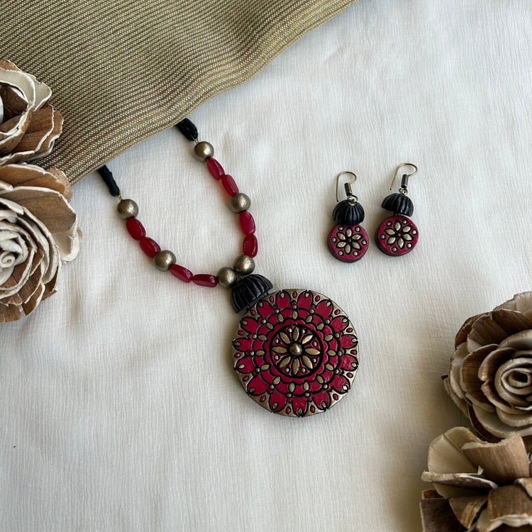 Terracotta pendants