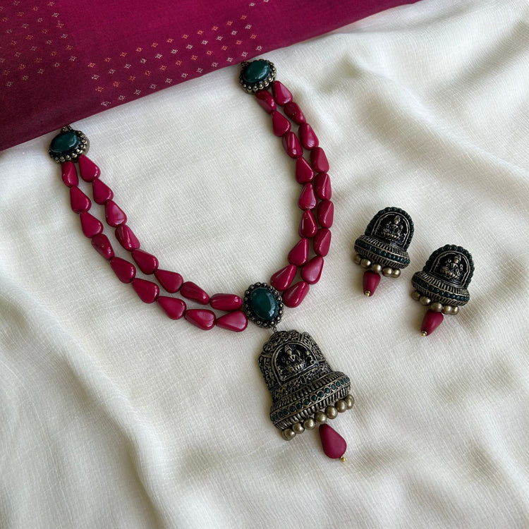 Red terracotta jewellery