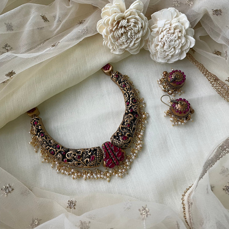 Terracotta antique jewellery