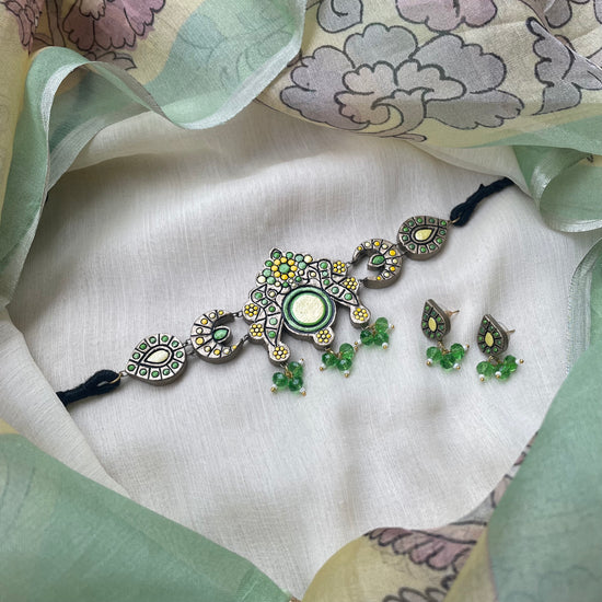 The Pastel mix choker