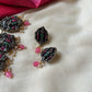 Handmade Terracotta Temple Jewelry Necklace Set