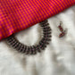 Terracotta Lakshmi Motif Necklace Set