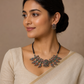 Terracotta mango choker