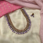 Pavalamalli Beaded Terracotta Necklace Set