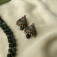 Green Natural Onyx Beads - Parrot Terracotta Jewellery