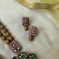 Handmade Terracotta Krishna Necklace Set