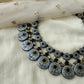 Handmade Terracotta Floral Necklace and Earrings