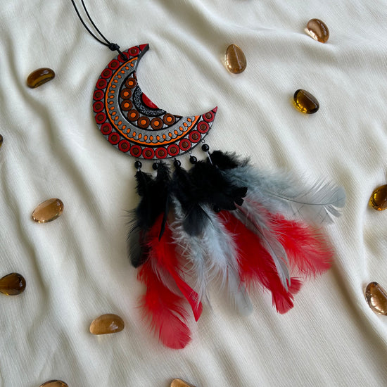 Handmade Terracotta Dreamcatcher | Wall Hanging Decor