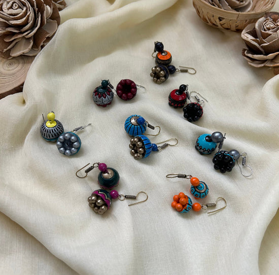 Assorted Hanging Jhumkas