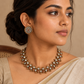Terracotta Choker Set with Kundan Stone Embellishments