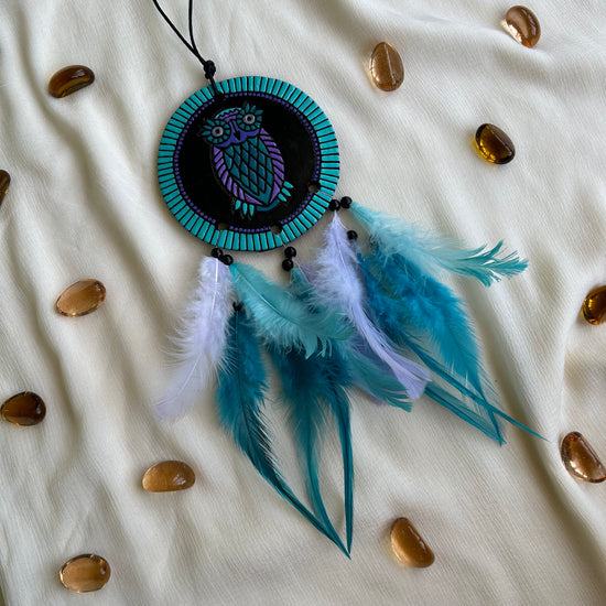 Handmade Terracotta Dreamcatcher | Wall Hanging Decor