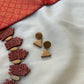Brown Tribal Earth Terracotta Necklace Set