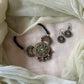 Terracotta Kundan Choker Necklace Set