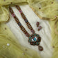 Handmade Terracotta Krishna Necklace Set