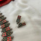 Geometrical Square Kundhan Terracotta Necklace Set