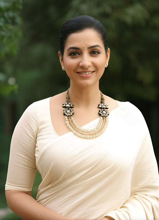 Beige and contemporary