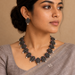 Terracotta God Motif Necklace Set