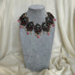 Handmade Terracotta Temple Jewelry Necklace Set