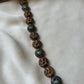 Handmade Terracotta Antique Gold Temple Necklace and Earrings