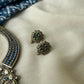 Hasli Floral Kundhan Mandela Terracotta Necklace Set