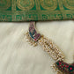 Terracotta Traditional Pearl Strand Necklace Set