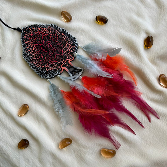 Handmade Terracotta Dreamcatcher | Wall Hanging Decor