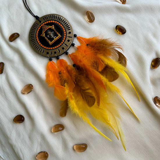 Handmade Terracotta Dreamcatcher | Wall Hanging Decor