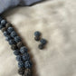 Terracotta Rudraksha Effect Necklace Set