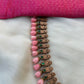 Pavalamalli Beaded Terracotta Necklace Set