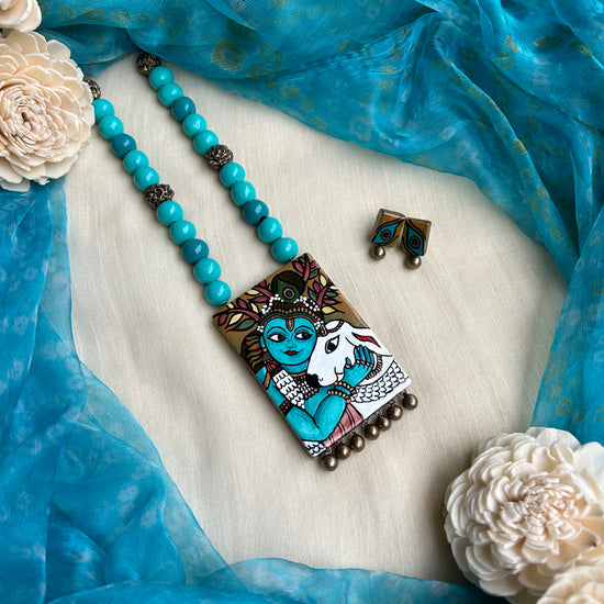 Krishna’s Graceful Cattle