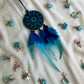 Handmade Terracotta Dreamcatcher | Double-Sided Terracotta Wall & Car Hanging Decor