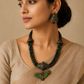 Green Natural Onyx Beads - Parrot Terracotta Jewellery