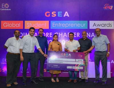 Global 3rd winner in GSEA 2022 - by EO