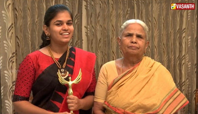 Inspiring Woman award 2022 - By Vasanth TV