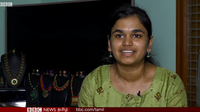 BBC News Tamil's video on Shika Creations