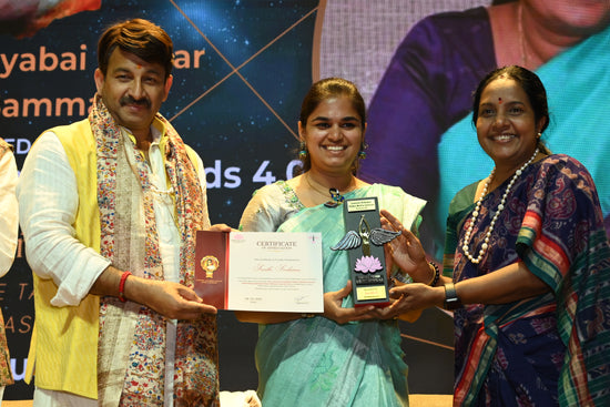 Kamala Power Women Award 2025 - Prime Minister's Office, New Delhi