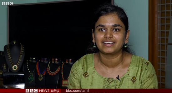 BBC News Tamil's video on Shika Creation