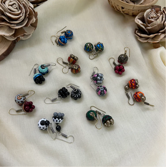 Combo Hanging Jhumkas Set of 11 | Gift Hamper