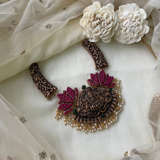 Hand-carved Kemp Lakshmi