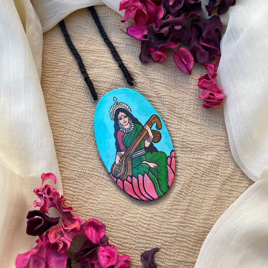 Saraswathi Mural Art