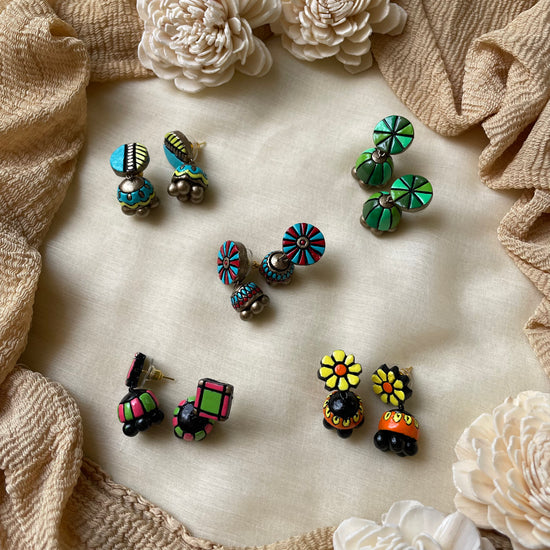 Assorted Jhumkas (Set of 5)