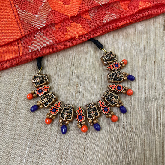 Ganesh in vibrant hues