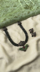 Green Natural Onyx Beads - Parrot Terracotta Jewellery